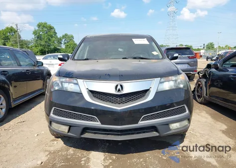 2012 Acura Mdx Technology Package из США, поврежденный, VIN 2HNYD2H35CH531707